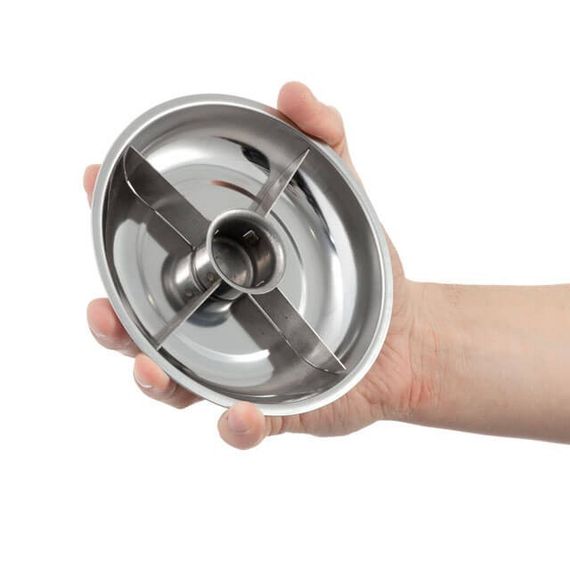 Тарілка магнітна 4 секції, 148×25 мм INTERTOOL ET-1052 | Зображення 2