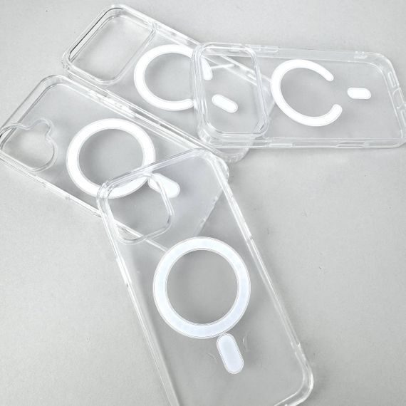 Чохол із магнітом MagSafe Clear Case для iPhone 12-12 Pro | Зображення 5