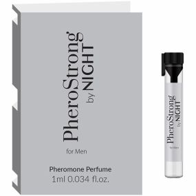 Духи мужские с феромонами Pherostrong by Night для мужчин 1 мл Sex Aura