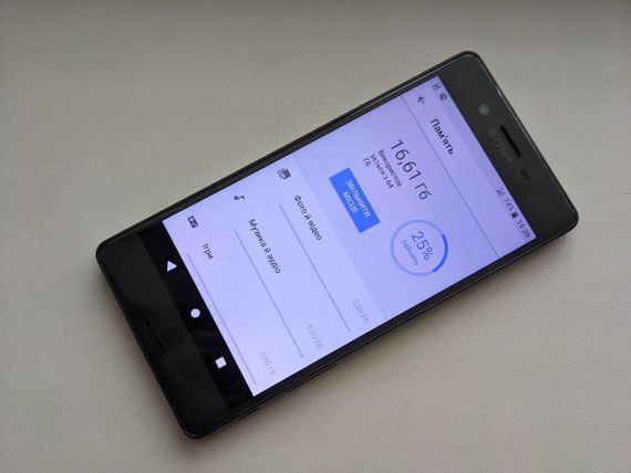 Смартфон sony x dual f5122 64gb бу | Зображення 5