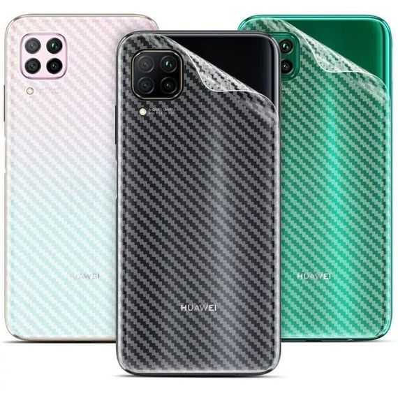 Карбоновая пленка на корпус для Samsung Galaxy A22 | Зображення 2