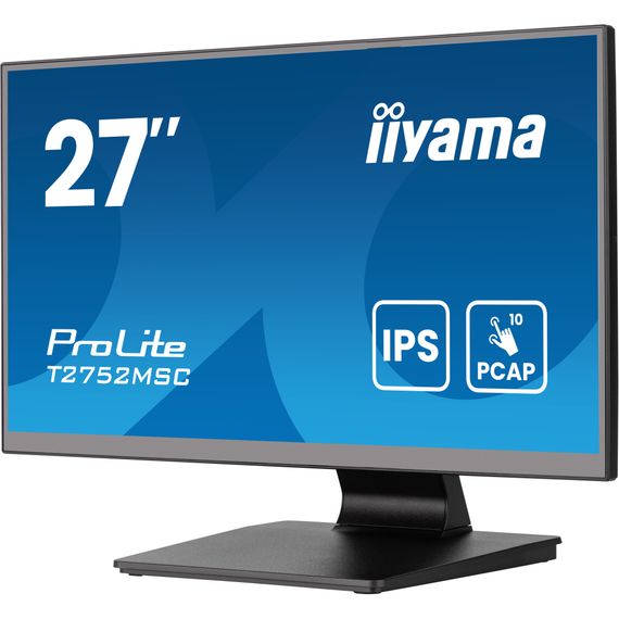 Монітор iiyama T2752MSC-B1AG | Зображення 2