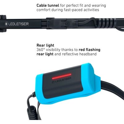 Ліхтар LedLenser NEO 9R Black (502324) | Зображення 4