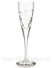 Набор 4 хрустальных рюмки Atlantis Crystal ELICA 45мл 6839ACL05-2874