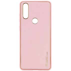 Шкіряний чохол Xshield для Xiaomi Redmi Note 7 / Note 7 Pro / Note 7s Рожевий / Pink