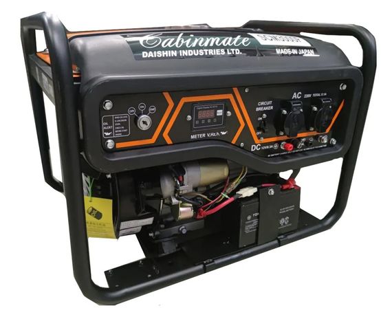 Генератор электроэнергии бензиновый Daishin SCM3000F | Зображення 2