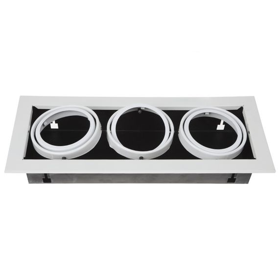 Светильник карданный ML-07-03W white G53 | Зображення 2