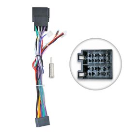 Перехідник живлення серії QIV з адаптером CAN-BUS для Citroen / Peugeot QBR-W PSA-0910 (дрот)