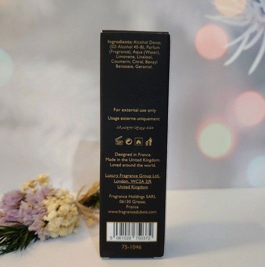 Парфуми FRAGRANCE DU BOIS Lucius 7,5 мл | Зображення 2