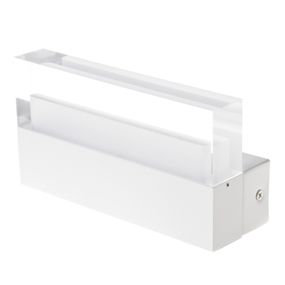 Светильник настенный накладной минимализм LED AL-501/6W NW WH IP20