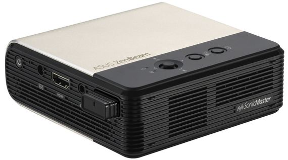 Проєктор портативний Asus ZenBeam E2 WVGA 90LJ00H3-B01170 | Зображення 6