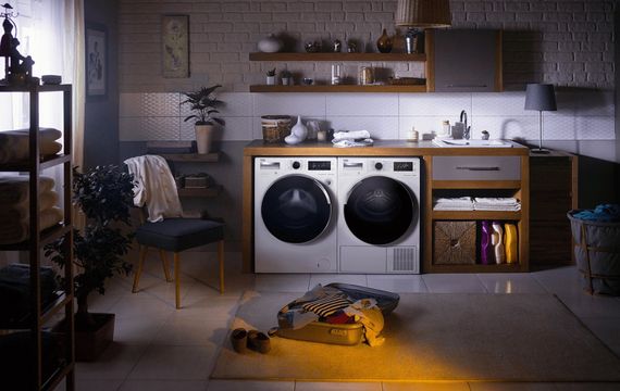 Пральна машина Beko фронтальна B3WFU5943W | Зображення 1