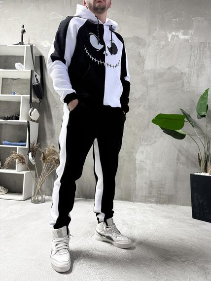 Спортивний костюм утеплений дтф | Зображення 3