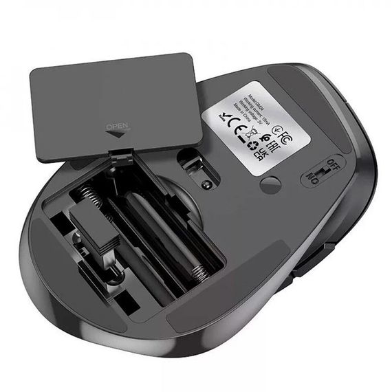 Миша Hoco GM24 Mystic Black | Зображення 4