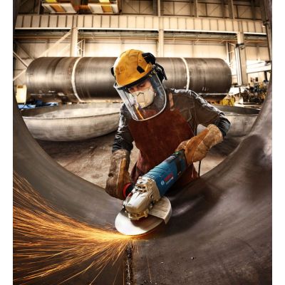 Шлифовальная машина Bosch GWS 30-230 B 230 мм 2800W, 6500об/мин, 5.9кг (0.601.8G1.000) | Зображення 2