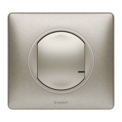 Celiane with NETATMO. Умный беспроводной выключатель 1-клавишный. Титан (067773)