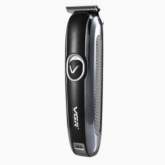 Машинка для стрижки VGR V-168 бездротова з комплектом насадок, Електробритва для голови | Зображення 5