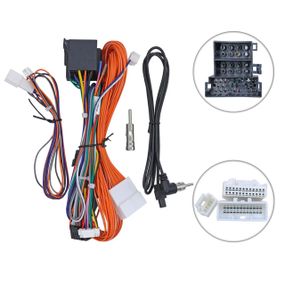 Перехідник живлення серії QIV з адаптером CAN-BUS для Renault QBR-W RN-4094 (дрот)