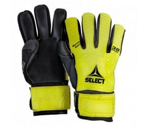 Рукавиці воротарські  SELECT 38 Advance (002) жовто/чорний, 9