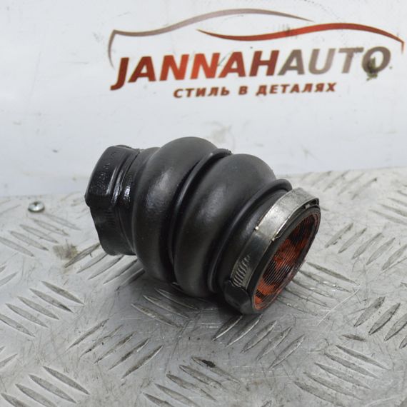 Патрубок інтеркулера 1.6 HDI Peugeot Partner 206 307 патрубок від турбіни до заслонки Пежо Партнер 9649999680