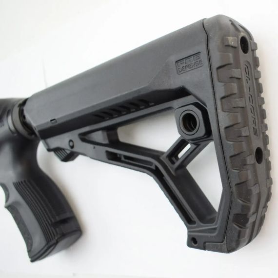 Приклад Fab Defense Приклад нескладной для Mossberg 500 590 Maverick 88 Телескопический приклад | Зображення 3