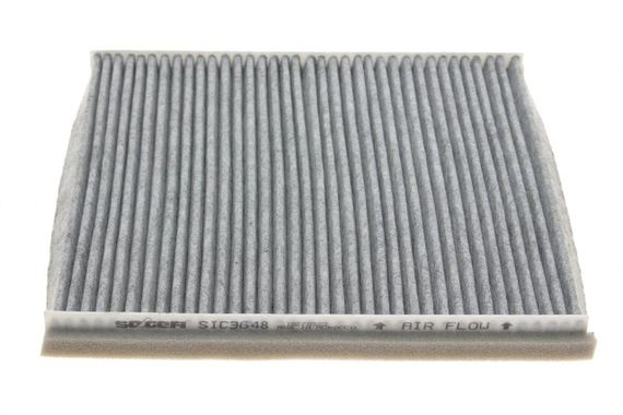 Фільтр салону Toyota Land Cruiser Yaris 99- 216x215  вугільний  AHC210