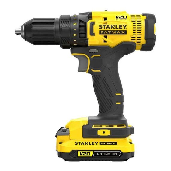 Дриль-шуруповерт акумуляторний STANLEY FATMAX SFMCD700C2K | Зображення 1