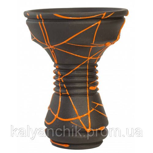Чаша для кальяна Gusto Bowls Killa bowl Glaze Orange