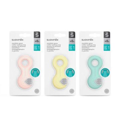 Прорезыватель Suavinex с пузырьками. желтый (400267/5) | Зображення 1