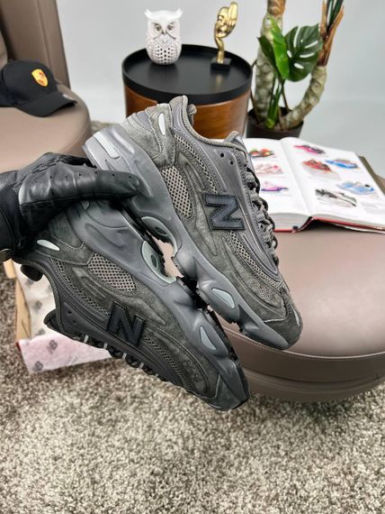 Мужские кроссовки New 1000  Dark Grey Легка хода в будь-яку погоду весна / літо / осінь A4216 | Зображення 7