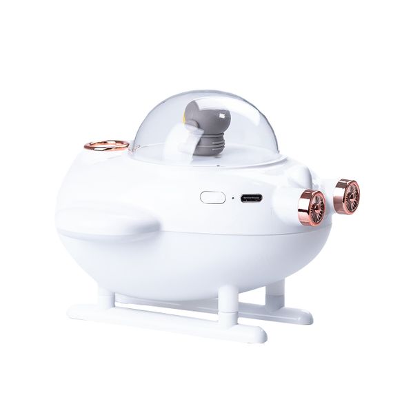 Зволожувач повітря USB 220ml Білий HPBH17128W | Зображення 5