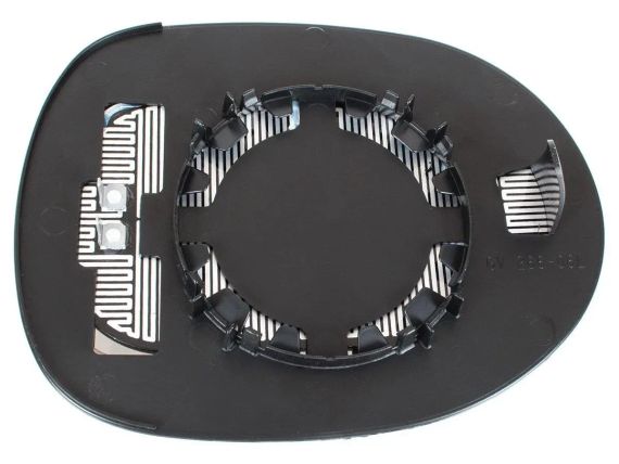 Honda Civic VIII (05-11) вставка вкладиш дзеркала лівий,з підігрівом, Хонда Сівік 8 | Зображення 1