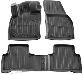 Резиновые коврики Stingray 3D (4 шт) для Volkswagen Touran 2015- гг