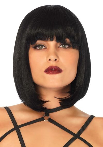 Перука Leg Avenue Short natural bob wig black