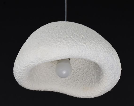 Люстра підвісна на 1 лампочку 27791 Хром 25-180х18х30 см. | Зображення 4