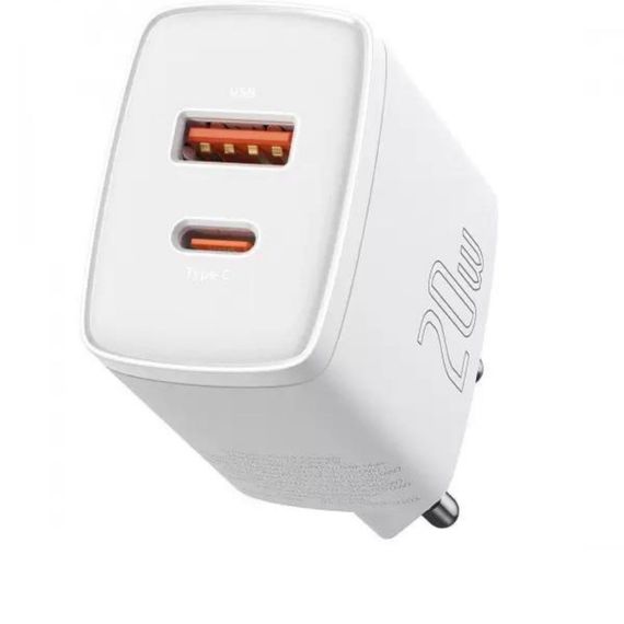 Мережевий Зарядний Пристрій XPRO Baseus PD+QC3.0 3A CCXJ- чорний (33064-01_367) | Зображення 3