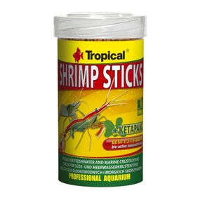 Сухой корм Tropical Shrimp Sticks для креветок и раков, 55 г (палочки)