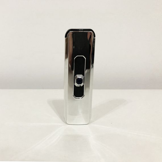 Запальничка електрична, спіральна сенсорна електрична запальничка usb. TM-862 Колір: срібний | Зображення 4