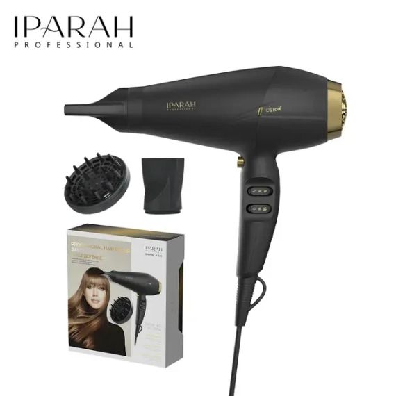 Профессиональный Ионный фен для волос Professional AC Hair Dryer P-340 | Зображення 1