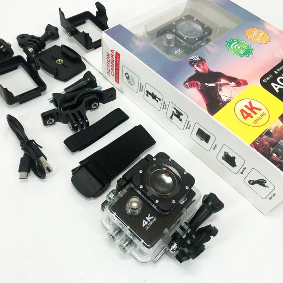 Экшн камера 1080 p DVR, Камера гоу про, Экшн камера 1080, Нательная камера на голову MB-57 | Зображення 4