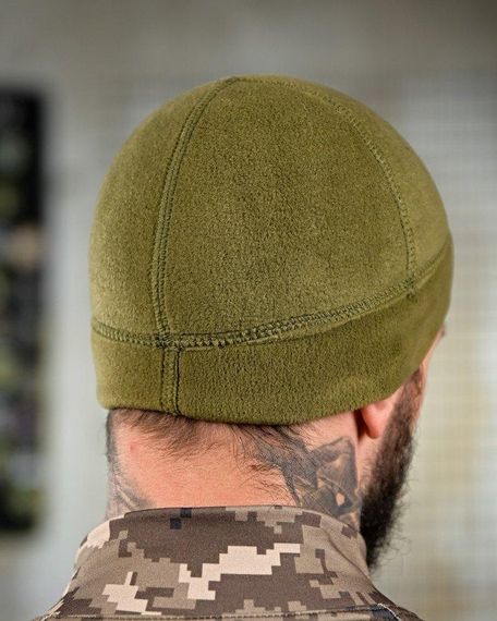 Шапка флісова oliva ВТ6450 | Зображення 1