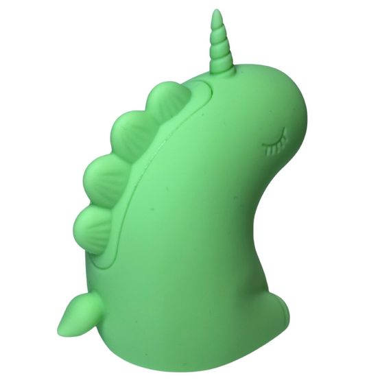 Стимулятор клітора з язичком UNIVIBE Єдиноріг, 10 режимів, зелений Sex Aura | Зображення 5