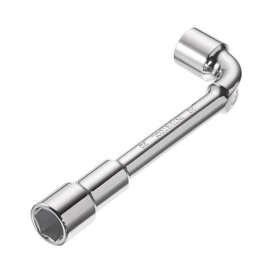 Ключ торцевий з отвором L-подібний 20 мм INTERTOOL HT-1620 | Зображення 2