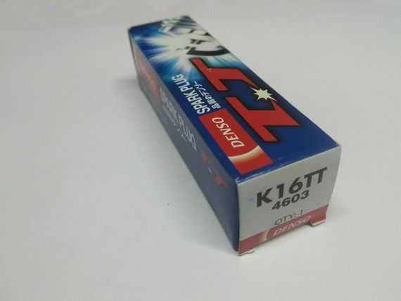 Свічка запалювання DENSO TT K16TT/4603 Amulet, Hyundai ОДНА ШТУКА!!! | Зображення 2