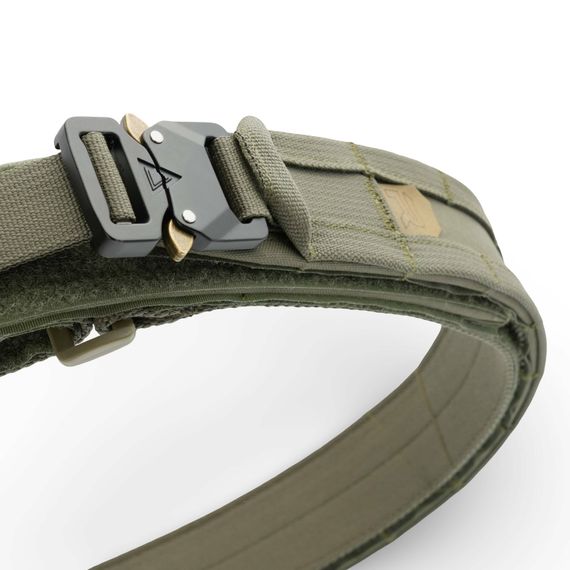 Тактичний пояс RAGNAROK "FENRIR" – IRR CORDURA® Ranger Green S | Зображення 1