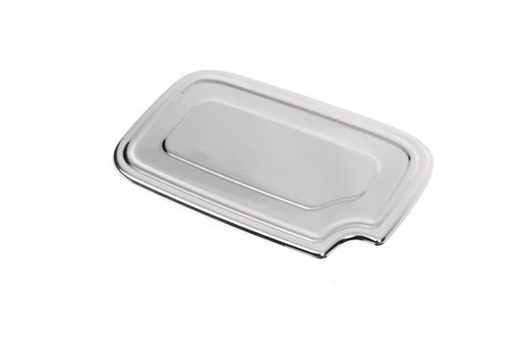 Накладка на бак (нерж) для Citroen Berlingo 2008-2018 рр.