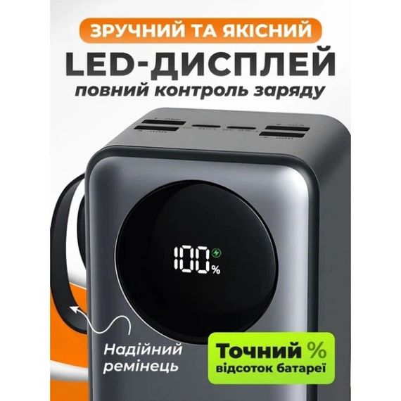 Переносний зовнішній акумулятор для телефону, Зовнішній акумулятор для мобільного телефону JF-46 | Зображення 3