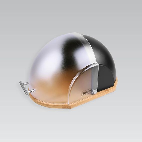 Хлебница Maestro MR-1678-BLAСK 21.5х37x39.5 см черная | Зображення 3