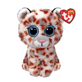 М&apos;яка іграшка Ty Beanie Boo&apos;s Леопард Coco 15 см (37363)
