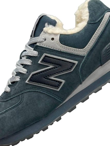 Жіночі кросівки ew 574 Dark Grey Fur 40 | Зображення 4